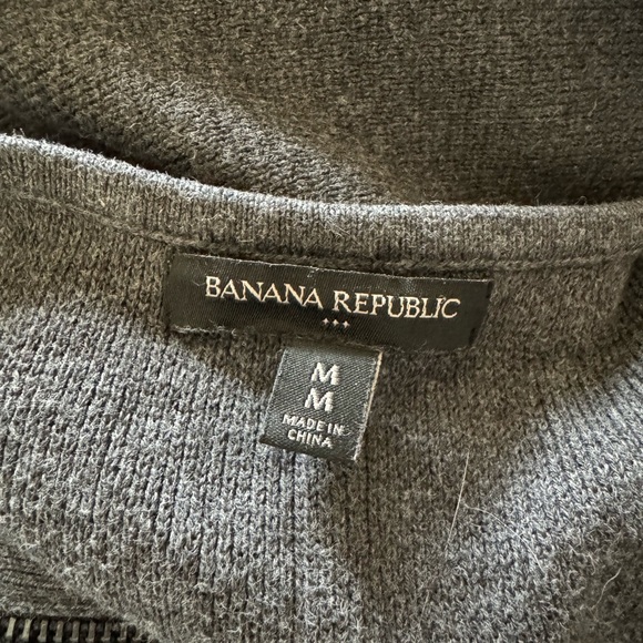 Banana Republic Knit Zip Front Cardigan - Picture 5 of 5